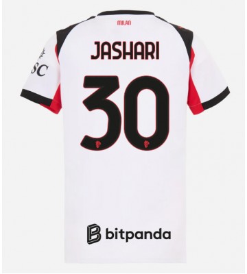 AC Milan Ardon Jashari #30 Bortatröja Dam 2025-26 Kortärmad AC Milan Ardon Jashari #30 Bortatröja Dam 2025-26 Kortärmad